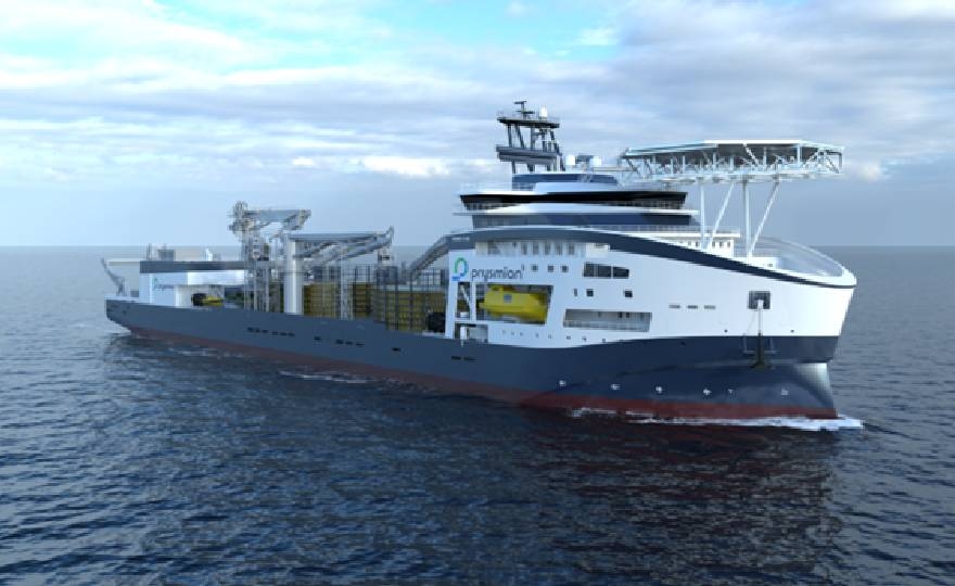 MacGregor has received a large order for cranes to be installed onboard a state-of-the-art cable layer due delivery from global shipbuilder VARD